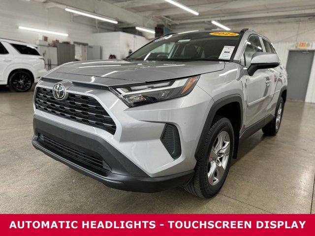 used 2022 Toyota RAV4 car, priced at $30,018