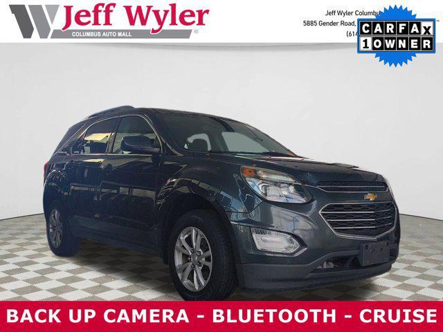 used 2017 Chevrolet Equinox car, priced at $10,971