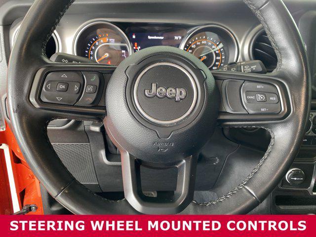 used 2023 Jeep Wrangler car, priced at $42,224