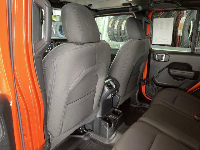 used 2023 Jeep Wrangler car, priced at $42,224