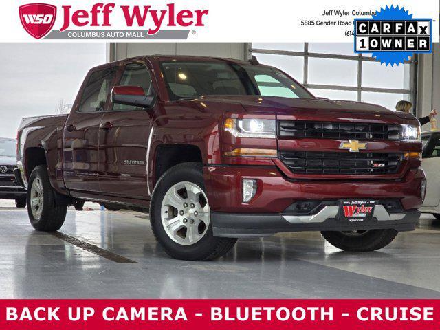 used 2016 Chevrolet Silverado 1500 car, priced at $22,750