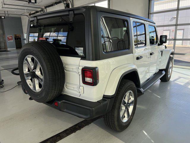 used 2020 Jeep Wrangler Unlimited car, priced at $27,902