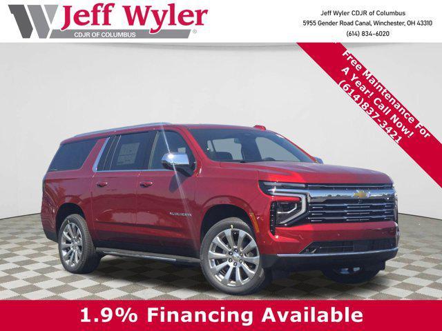 new 2025 Chevrolet Suburban car, priced at $76,729