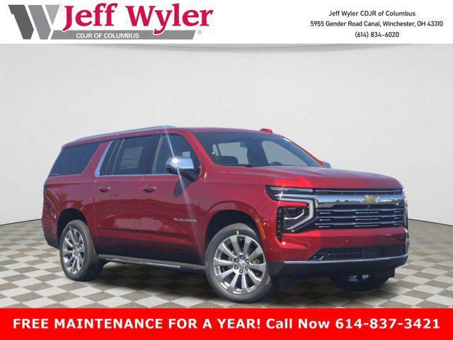 new 2025 Chevrolet Suburban car, priced at $78,979