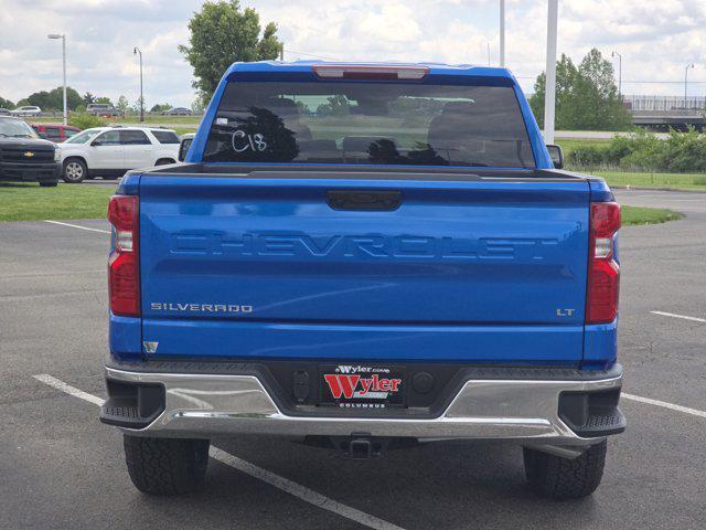 new 2025 Chevrolet Silverado 1500 car, priced at $50,998