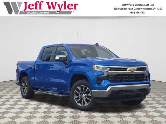 new 2025 Chevrolet Silverado 1500 car, priced at $50,998