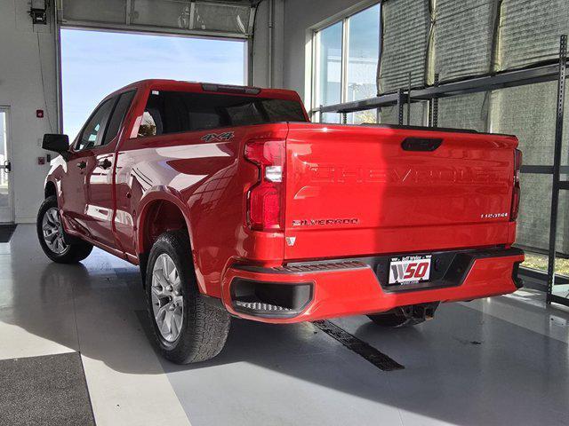 used 2021 Chevrolet Silverado 1500 car, priced at $27,035