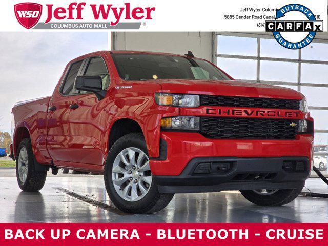 used 2021 Chevrolet Silverado 1500 car, priced at $26,873