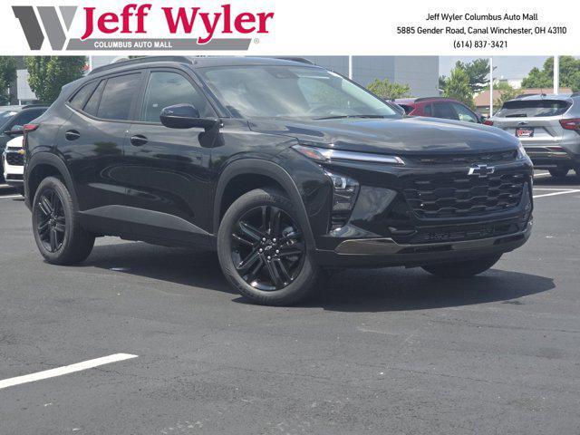 new 2025 Chevrolet Trax car, priced at $25,486