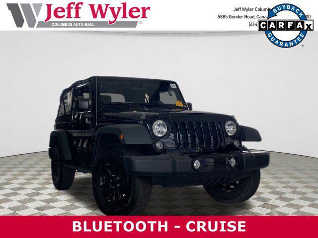 used 2015 Jeep Wrangler car, priced at $18,220