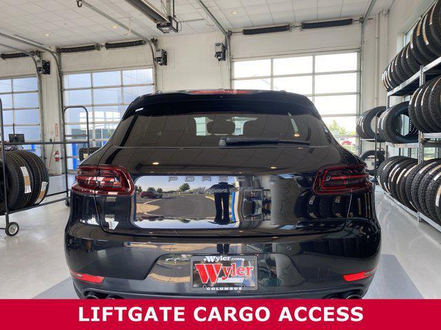 used 2018 Porsche Macan car, priced at $34,308