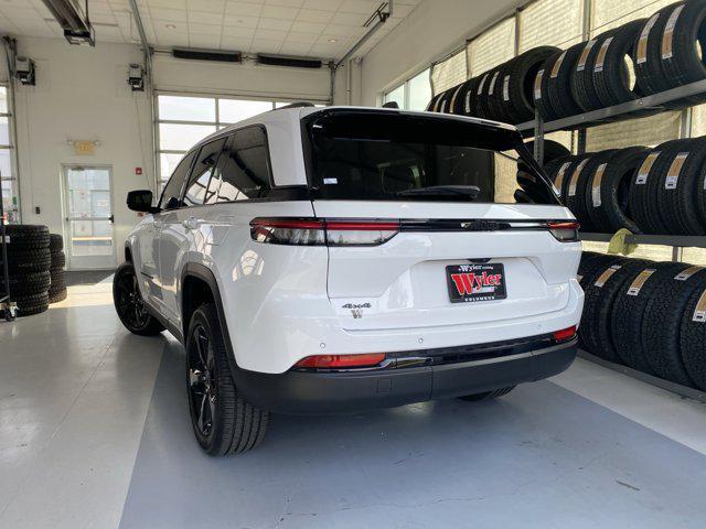 used 2024 Jeep Grand Cherokee car, priced at $36,448