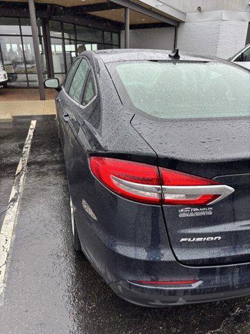 used 2020 Ford Fusion car, priced at $15,043