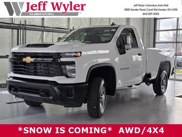 new 2025 Chevrolet Silverado 2500 car, priced at $48,992