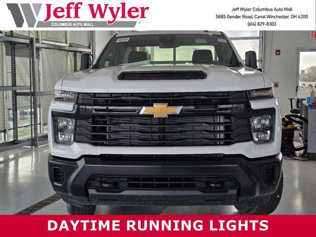 new 2025 Chevrolet Silverado 2500 car, priced at $48,992