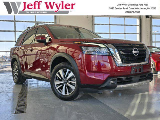 used 2023 Nissan Pathfinder car, priced at $31,039