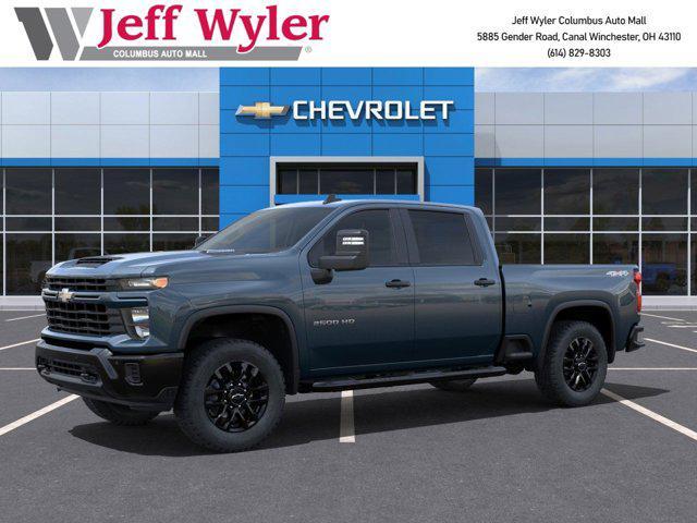 new 2025 Chevrolet Silverado 2500 car, priced at $64,952