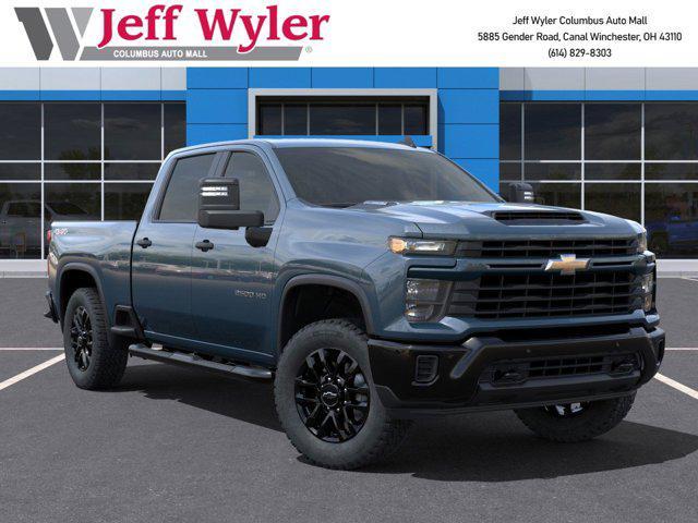 new 2025 Chevrolet Silverado 2500 car, priced at $64,952