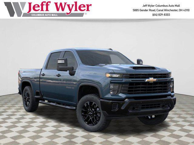 new 2025 Chevrolet Silverado 2500 car, priced at $64,952