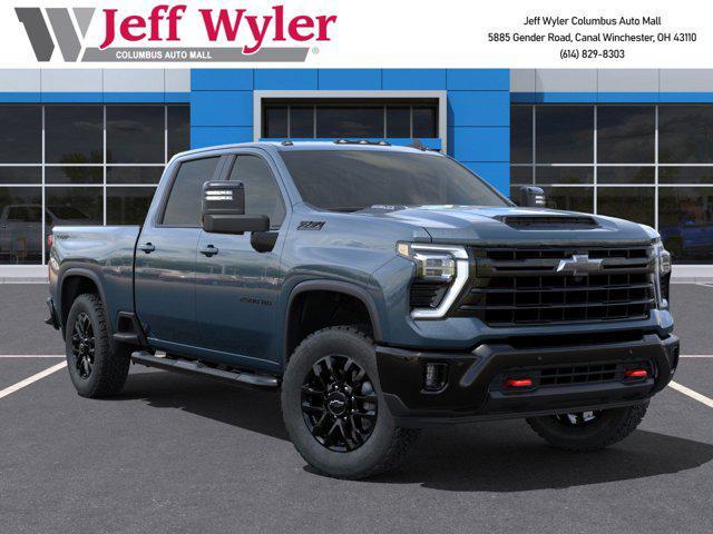 new 2025 Chevrolet Silverado 2500 car, priced at $67,825