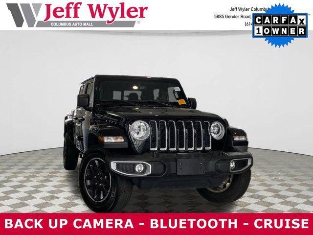 used 2023 Jeep Gladiator car, priced at $30,348