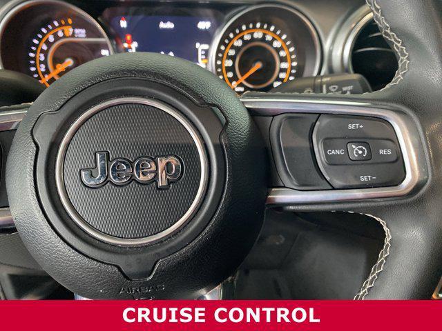 used 2023 Jeep Gladiator car, priced at $29,936