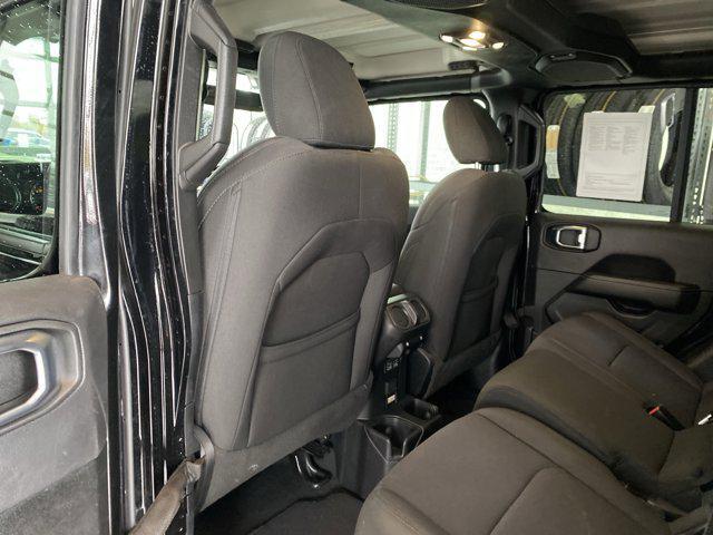 used 2023 Jeep Gladiator car, priced at $29,936