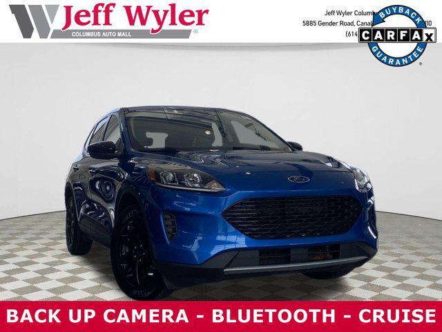 used 2020 Ford Escape car, priced at $18,637
