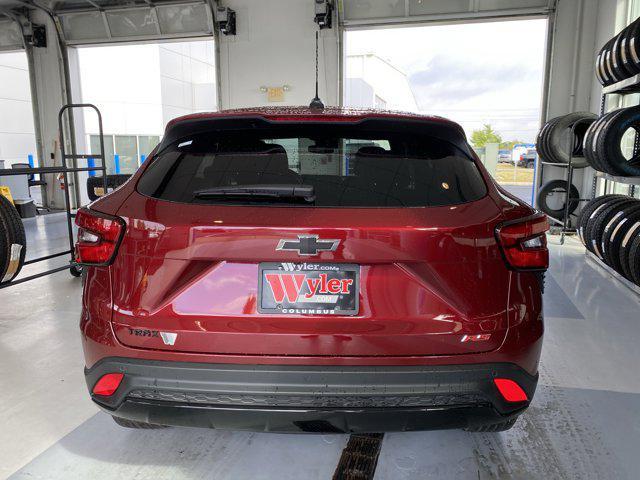 used 2025 Chevrolet Trax car, priced at $23,926