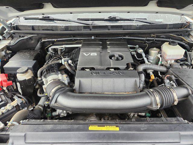 used 2022 Nissan Frontier car, priced at $25,843
