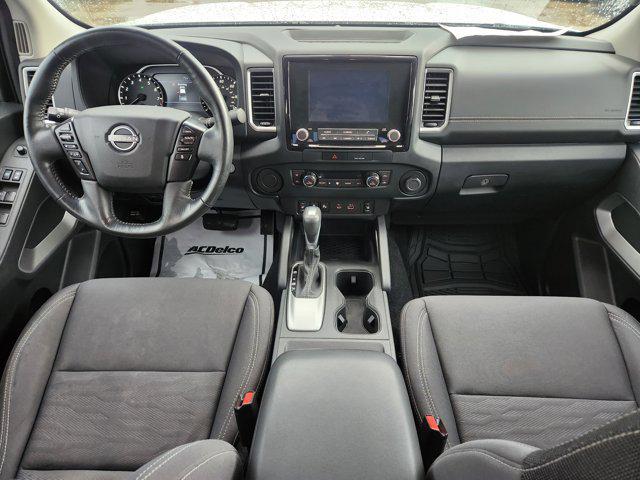 used 2022 Nissan Frontier car, priced at $25,843