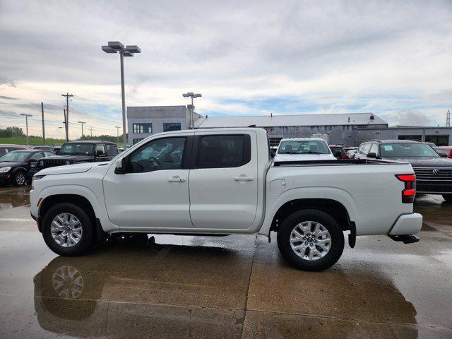 used 2022 Nissan Frontier car, priced at $25,843