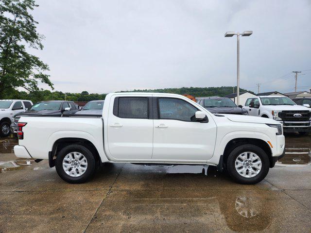 used 2022 Nissan Frontier car, priced at $25,843