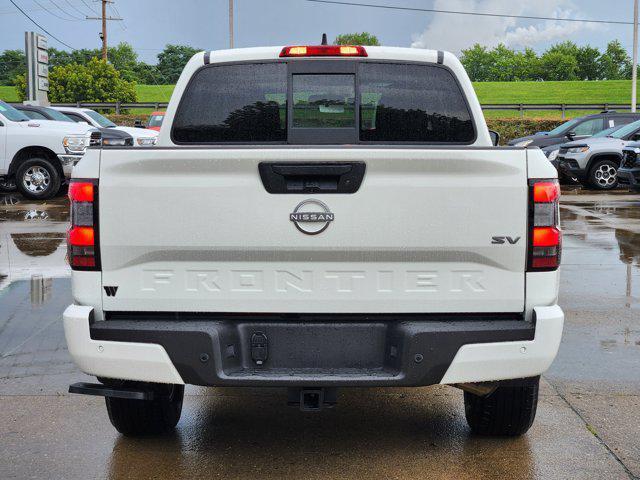 used 2022 Nissan Frontier car, priced at $25,843