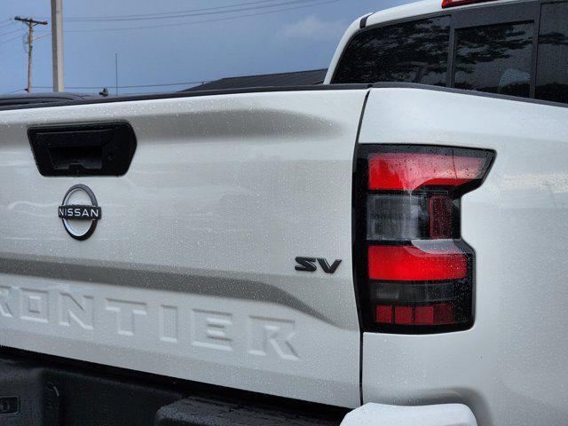 used 2022 Nissan Frontier car, priced at $25,843