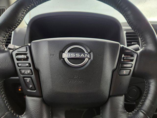 used 2022 Nissan Frontier car, priced at $25,843