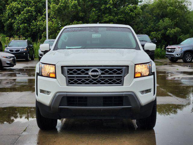 used 2022 Nissan Frontier car, priced at $25,843