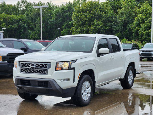 used 2022 Nissan Frontier car, priced at $25,843