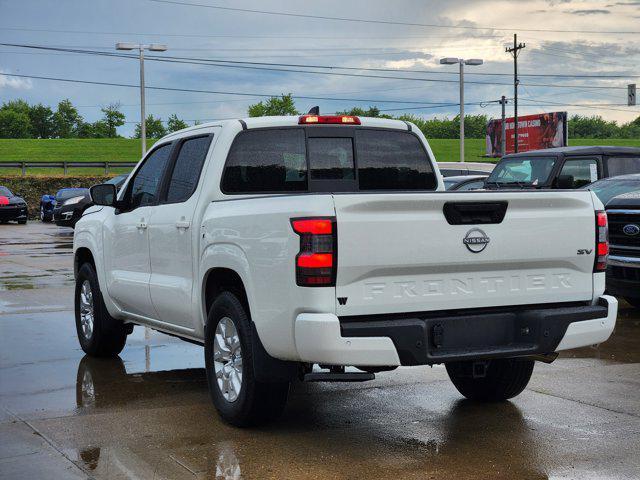 used 2022 Nissan Frontier car, priced at $25,843