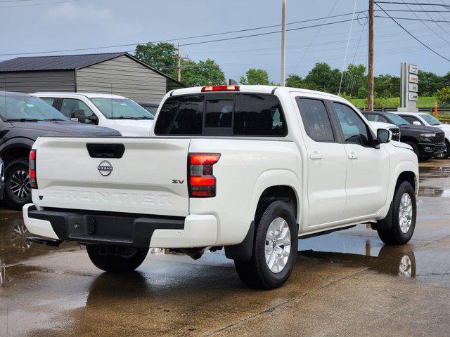 used 2022 Nissan Frontier car, priced at $25,843