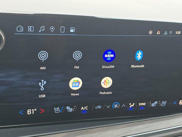new 2025 Chevrolet Suburban car, priced at $78,818