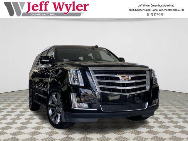 used 2017 Cadillac Escalade car, priced at $28,764