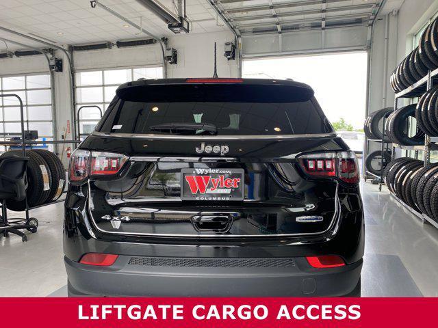 used 2025 Jeep Compass car, priced at $26,984