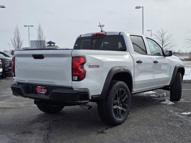 new 2025 Chevrolet Colorado car, priced at $43,247