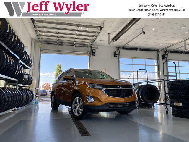 used 2018 Chevrolet Equinox car, priced at $15,428