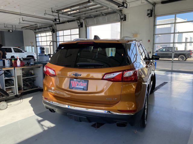 used 2018 Chevrolet Equinox car, priced at $16,276