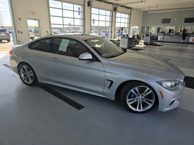 used 2015 BMW 428 car, priced at $20,858