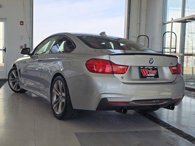 used 2015 BMW 428 car, priced at $20,858