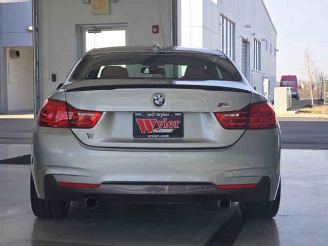 used 2015 BMW 428 car, priced at $20,858