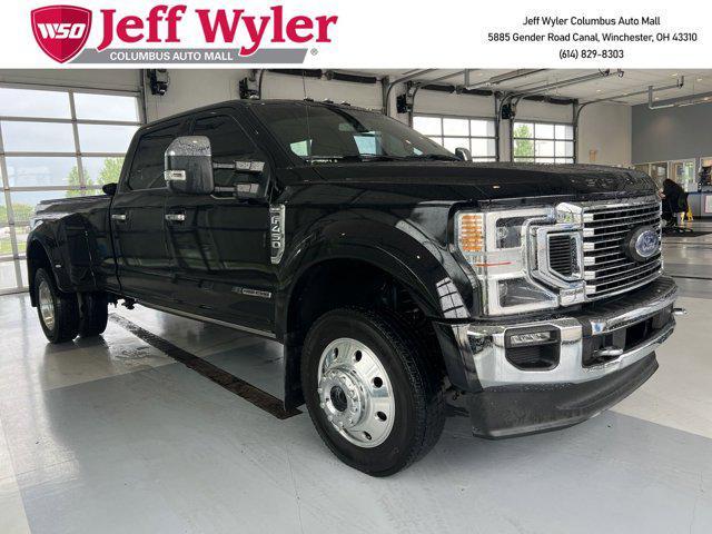 used 2020 Ford F-450 car, priced at $77,511